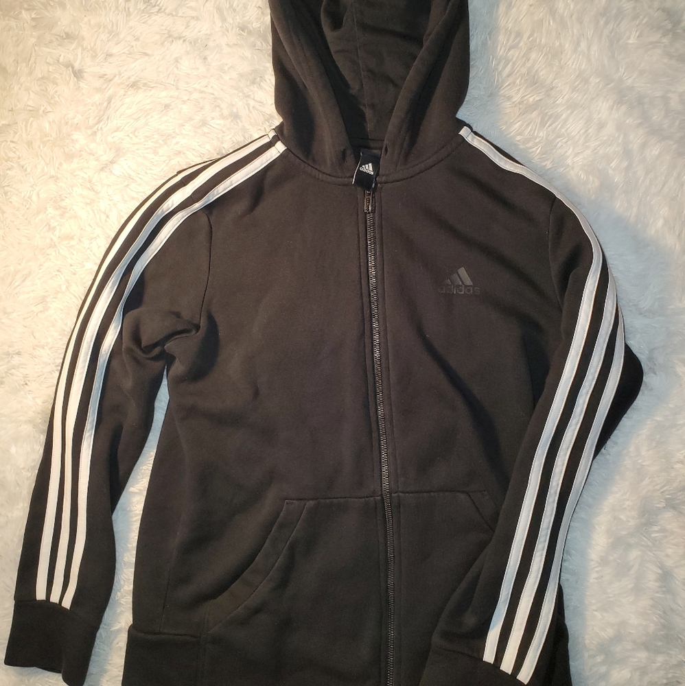 Adidas full zip jacket